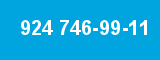 924 746-99-11 924 746-99-11